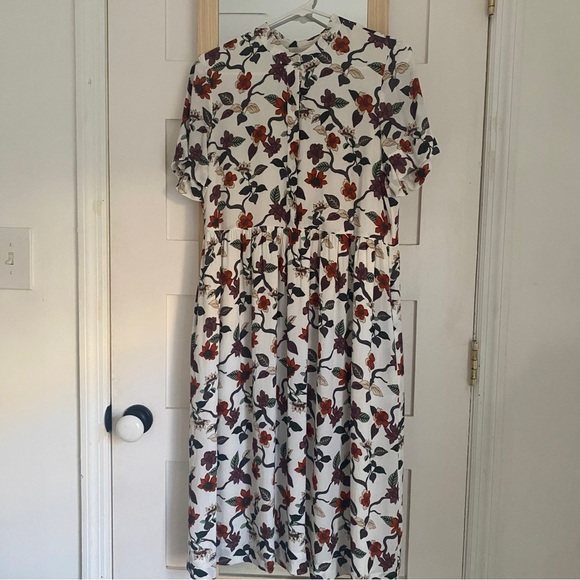 XXS Frank & Oak Floral Babydoll Dress - Picture 2 of 4